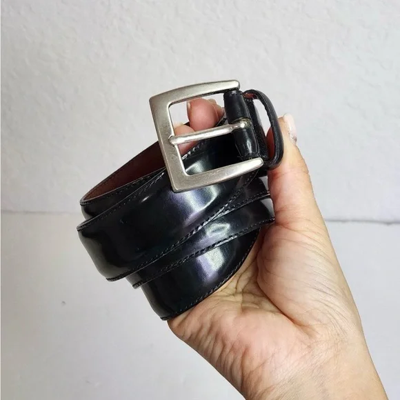 Coach | Accessories | Coach Vintage Black Leather Belt Size 